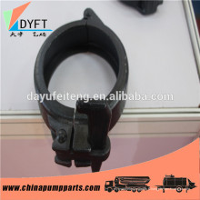 Forged 4 inch concrete pump clamp